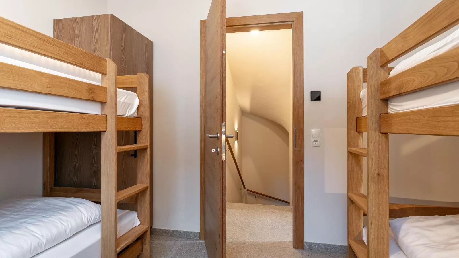 Tauernlodge Eben E1-Slaapkamer