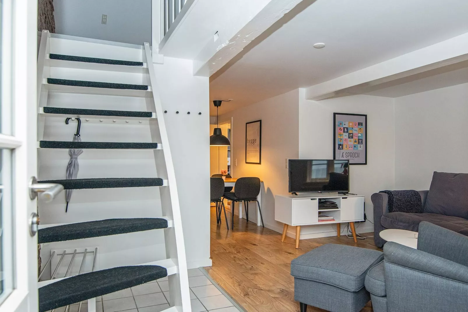 4 persoons vakantie huis in Tønder-By Traum-Binnen