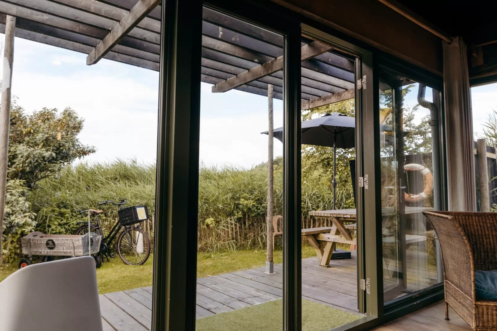 Juttershut Duynpark - Callantsoog-Terrasbalkon