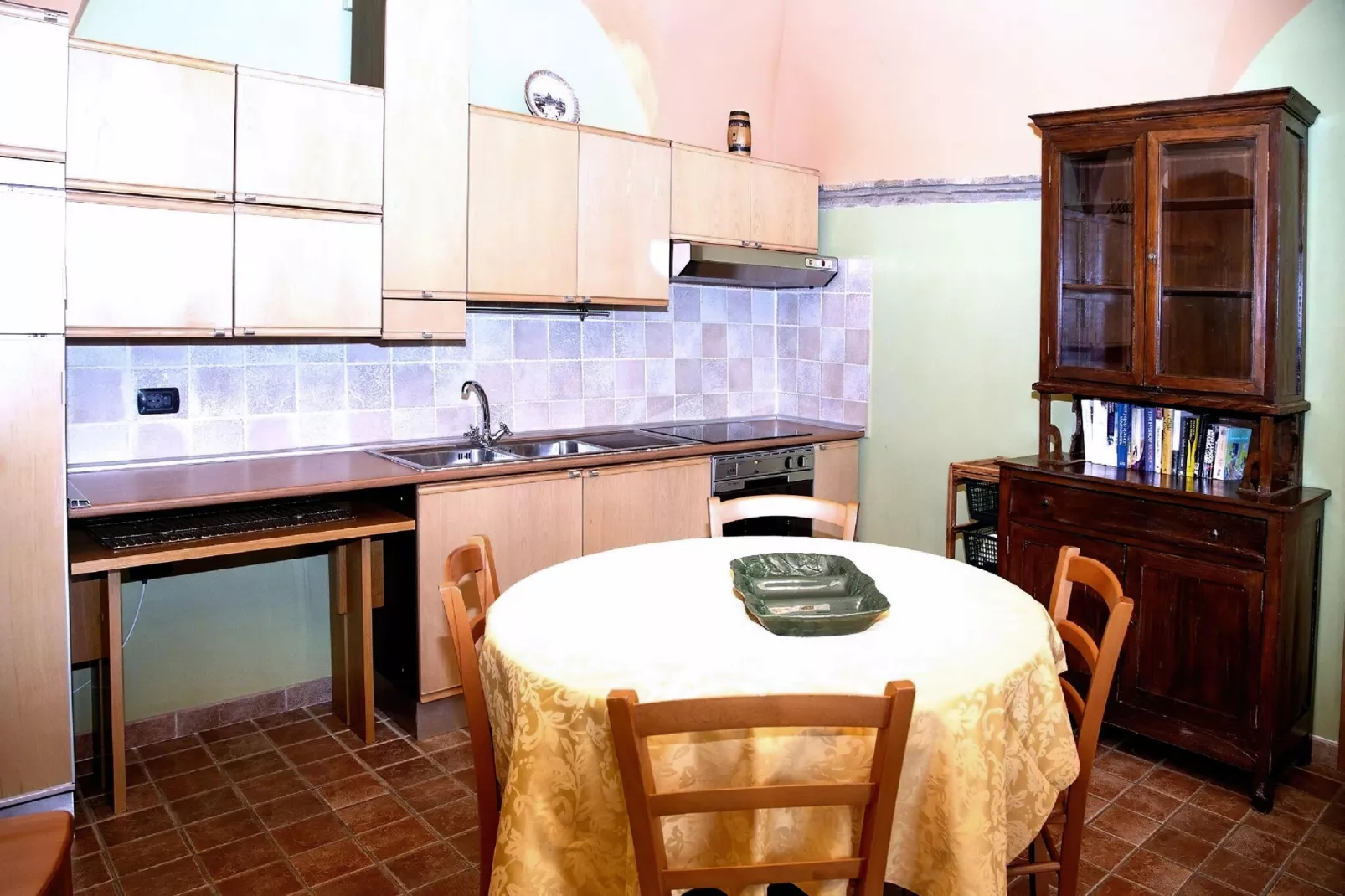 La Foresteria di San Leo-Keuken