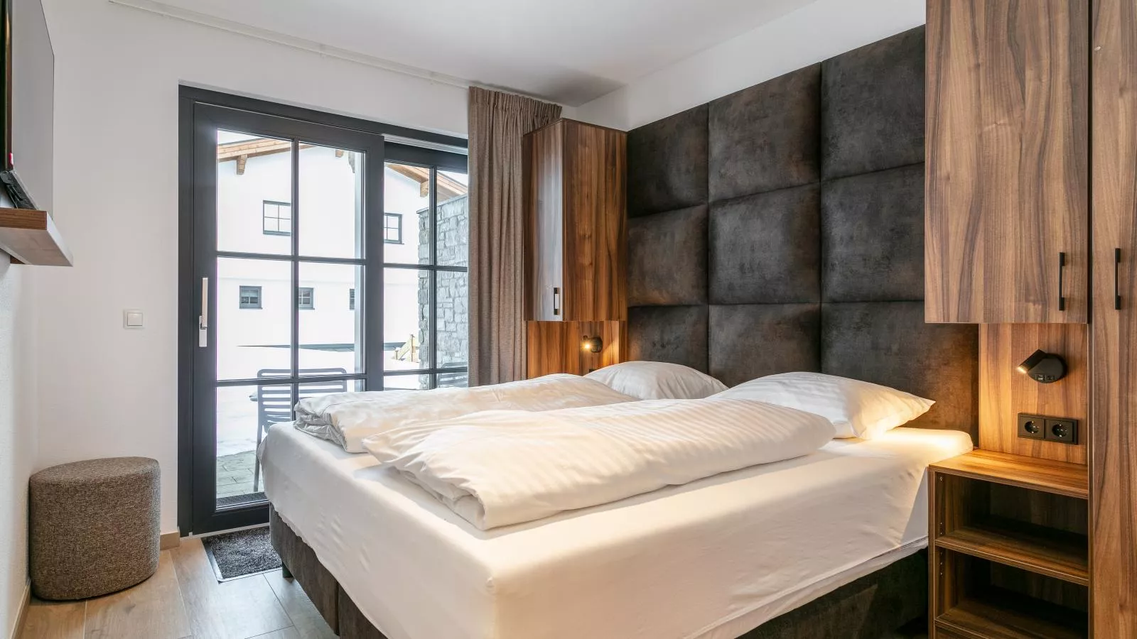 Tauernlodge Eben D4 - Slaapkamer