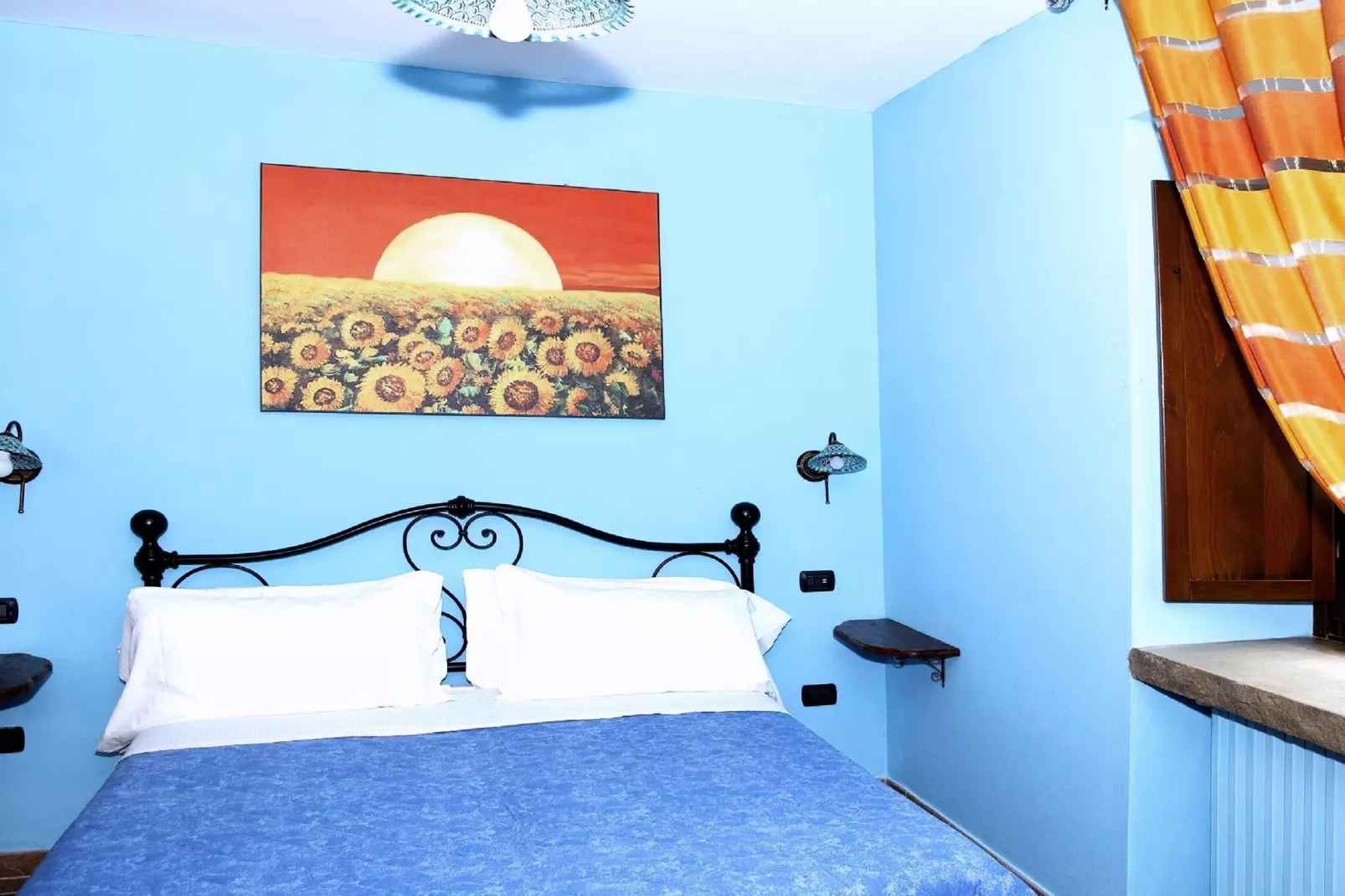 La Foresteria di San Leo-Slaapkamer
