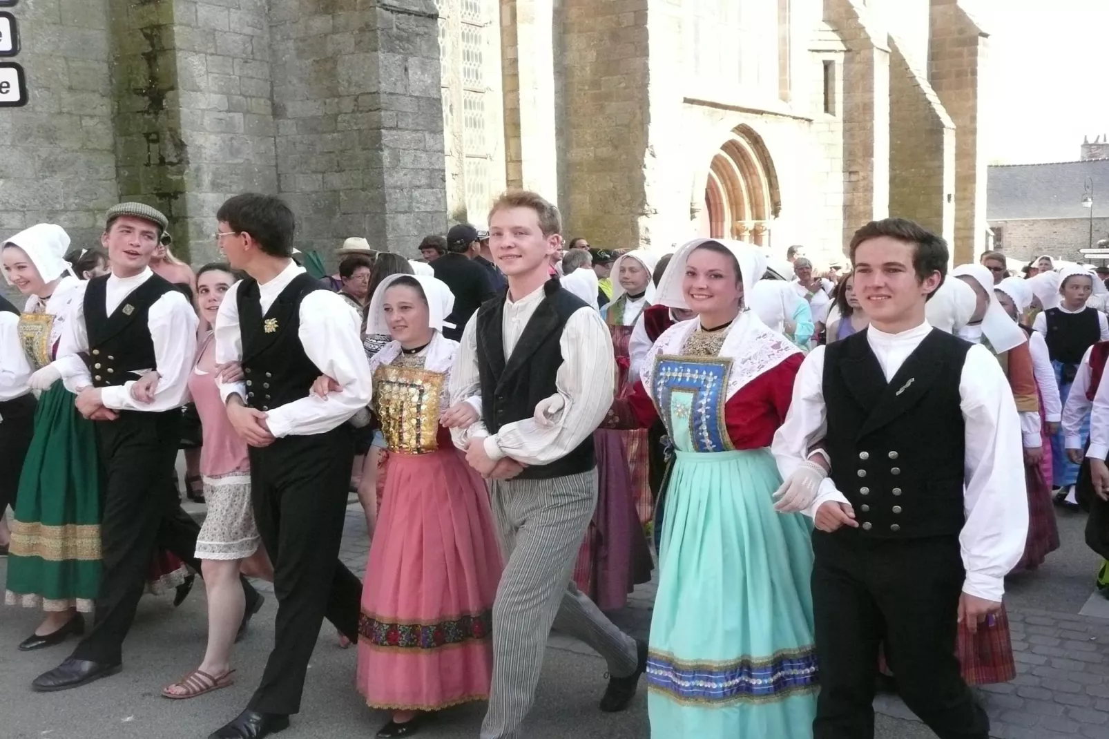 Doppelhaushälfte in St Pol de Leon-Gebieden zomer 1km