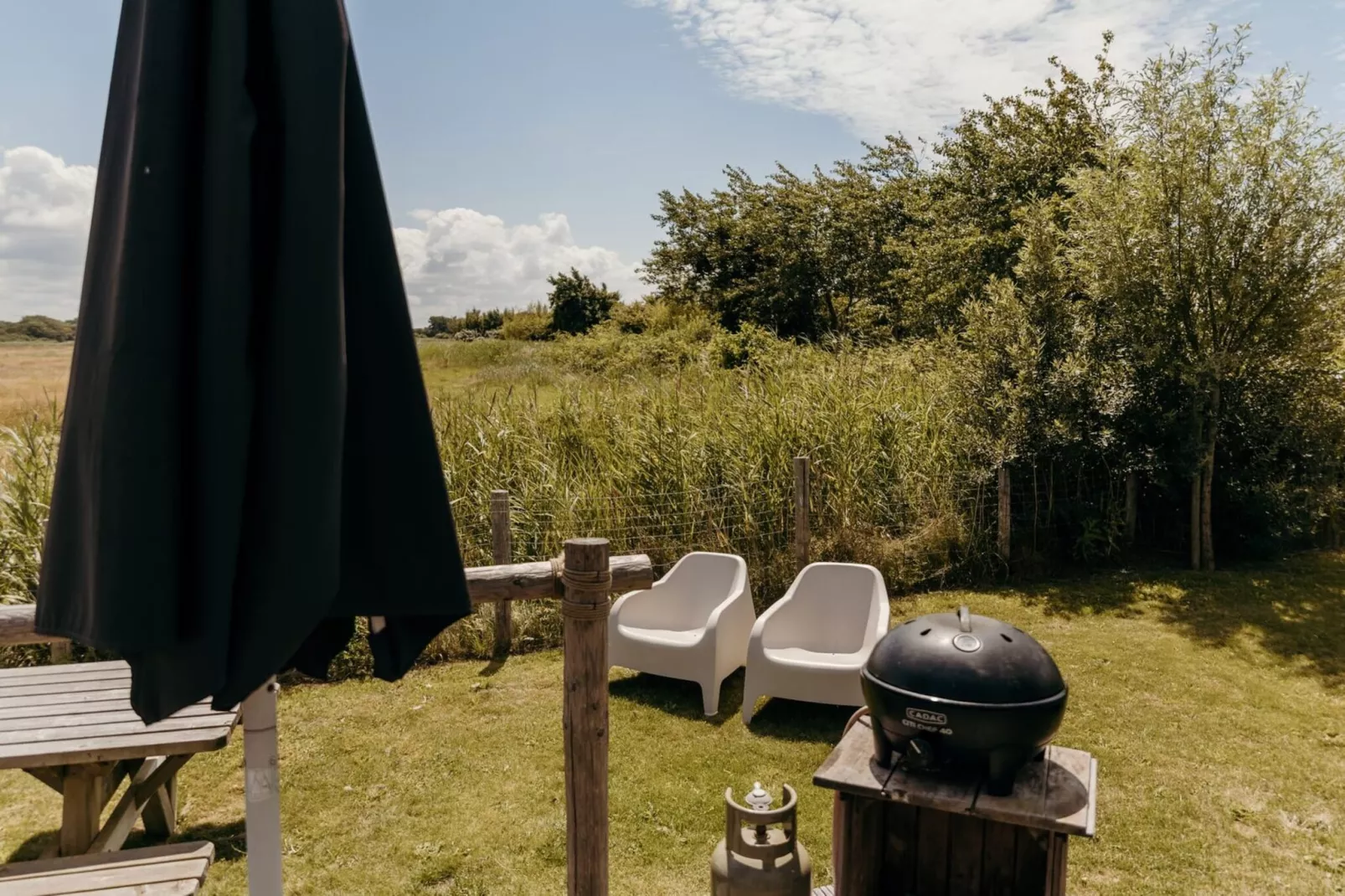 Reddingshuisje - Duynpark - Tuinen zomer