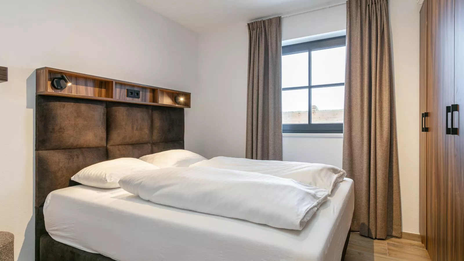 Tauernlodge Eben D4 - Slaapkamer