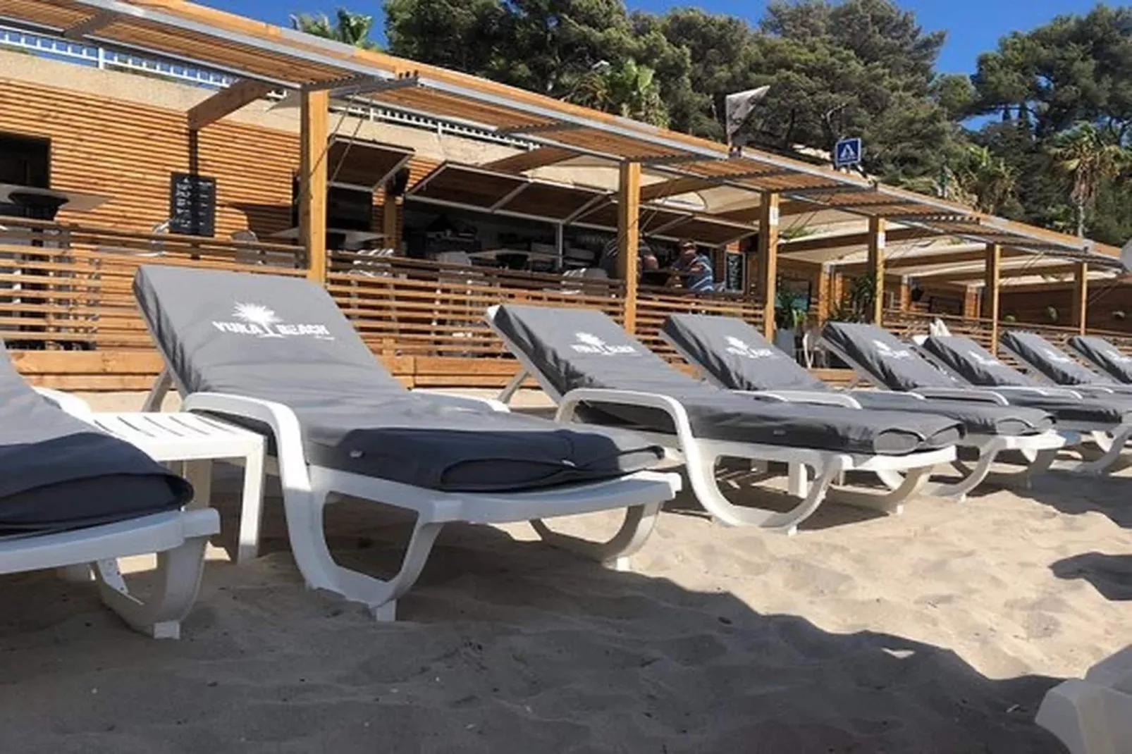 La Sauvagère-Terrasbalkon