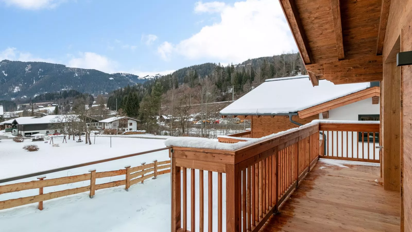 Tauernlodge Eben E1-Terrasbalkon