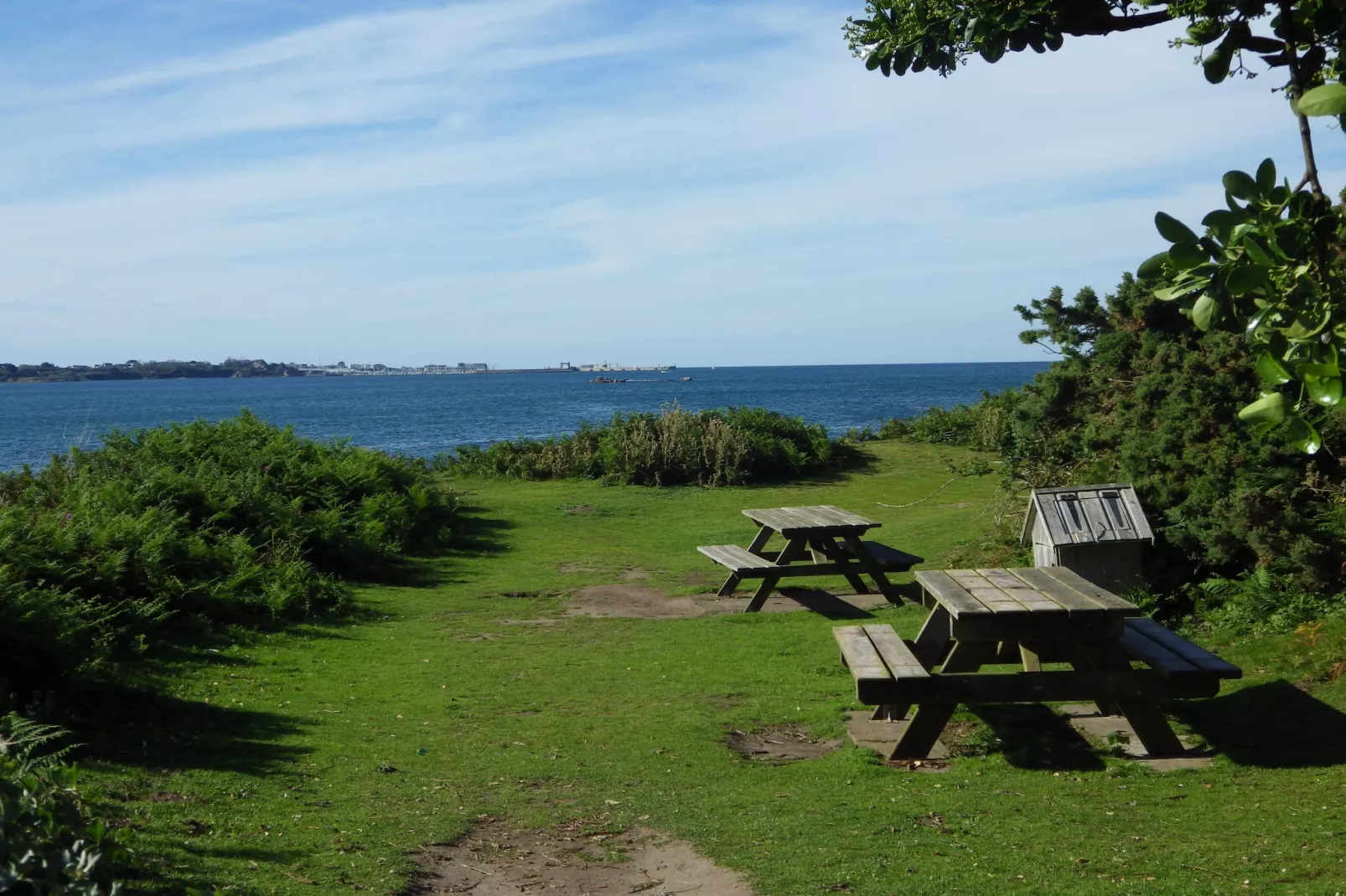 Doppelhaushälfte in St Pol de Leon-Gebieden zomer 5km