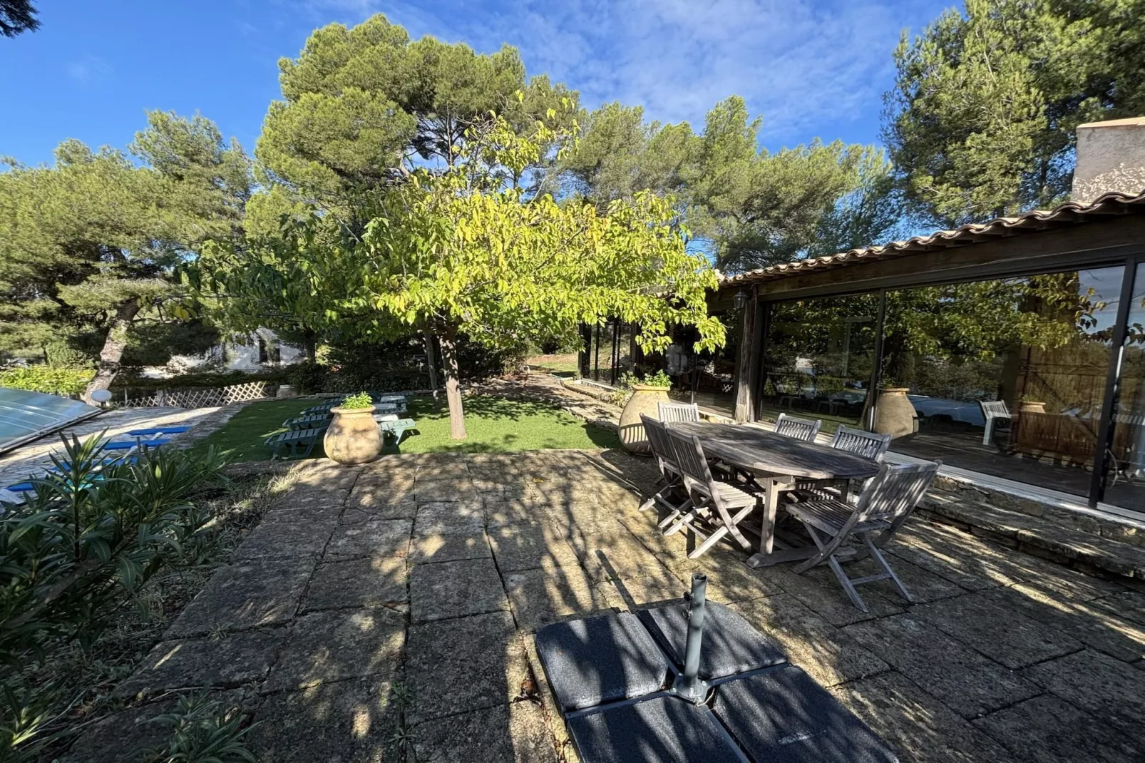 La Sauvagère-Tuinen zomer