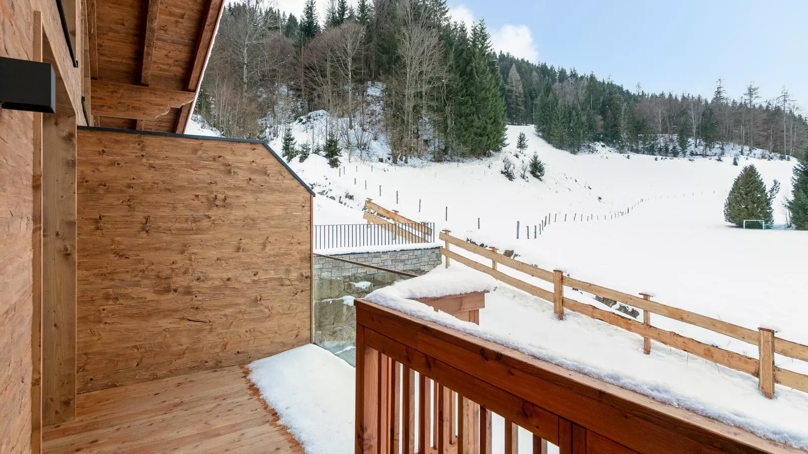 Tauernlodge Eben E1-Terrasbalkon