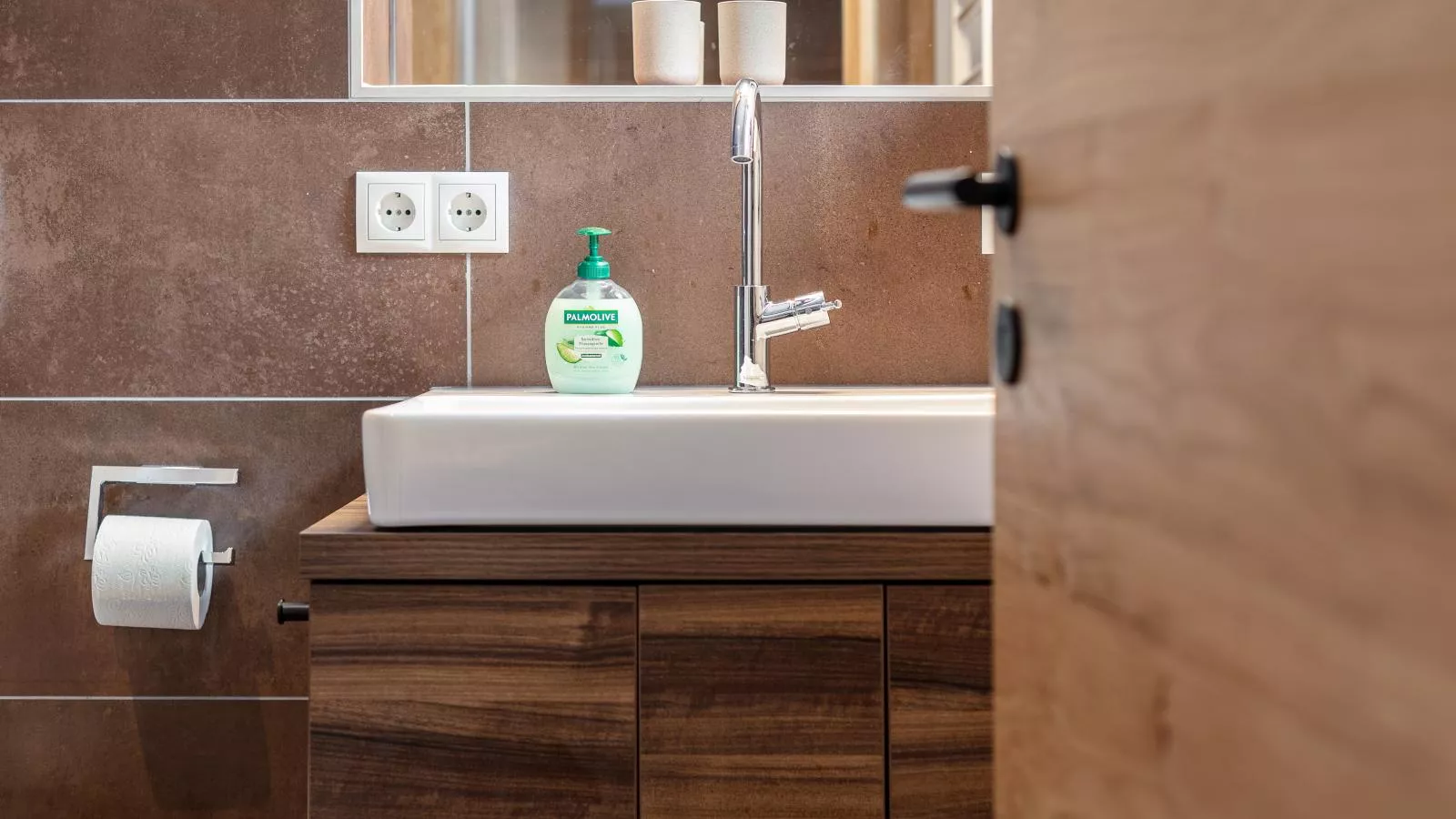 Tauernlodge Eben D4 - Badkamer