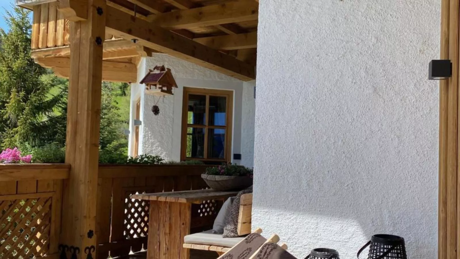 Lodge of Joy-Terrasbalkon