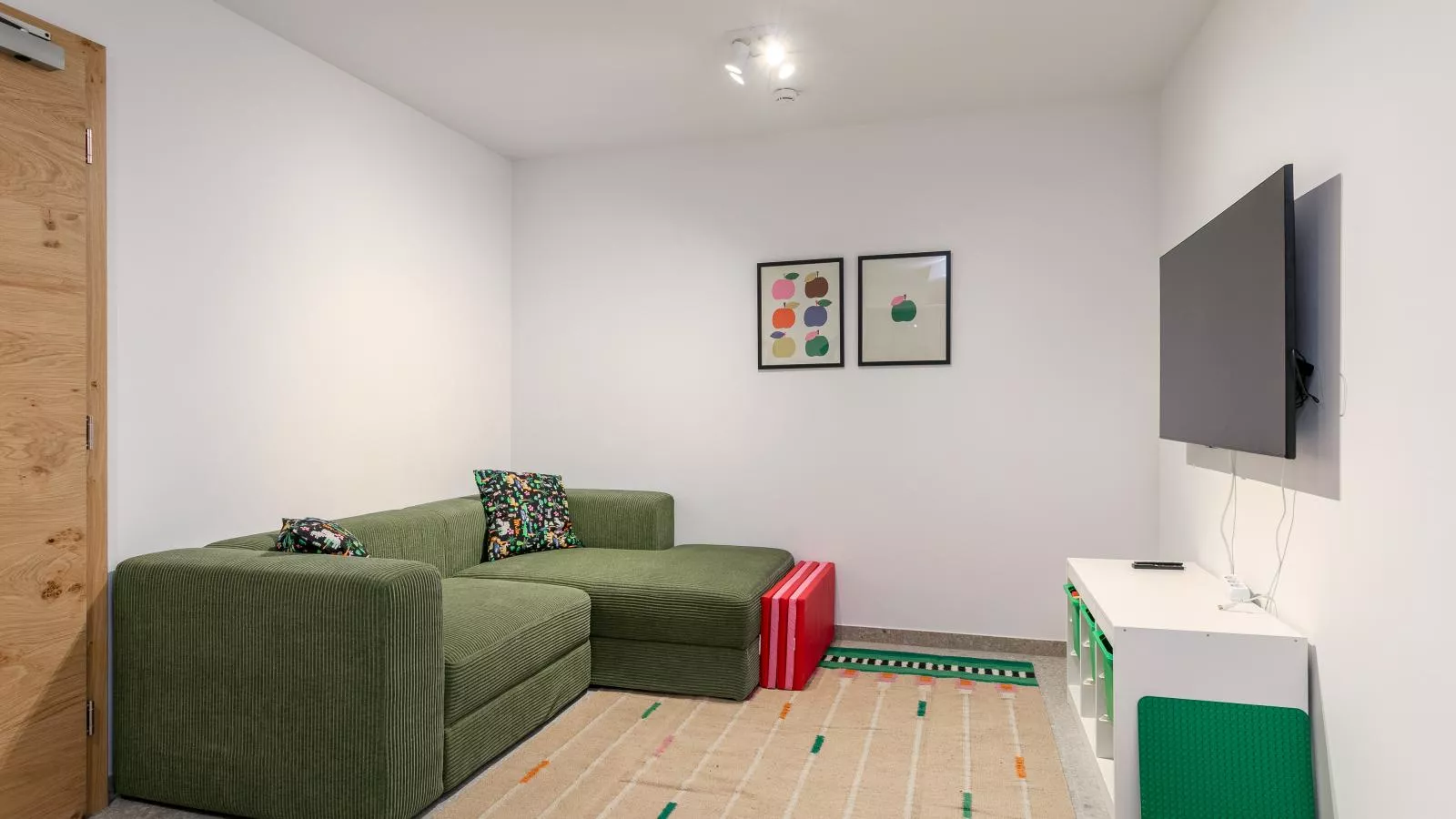 Tauernlodge Eben E1-Recreatieruimte