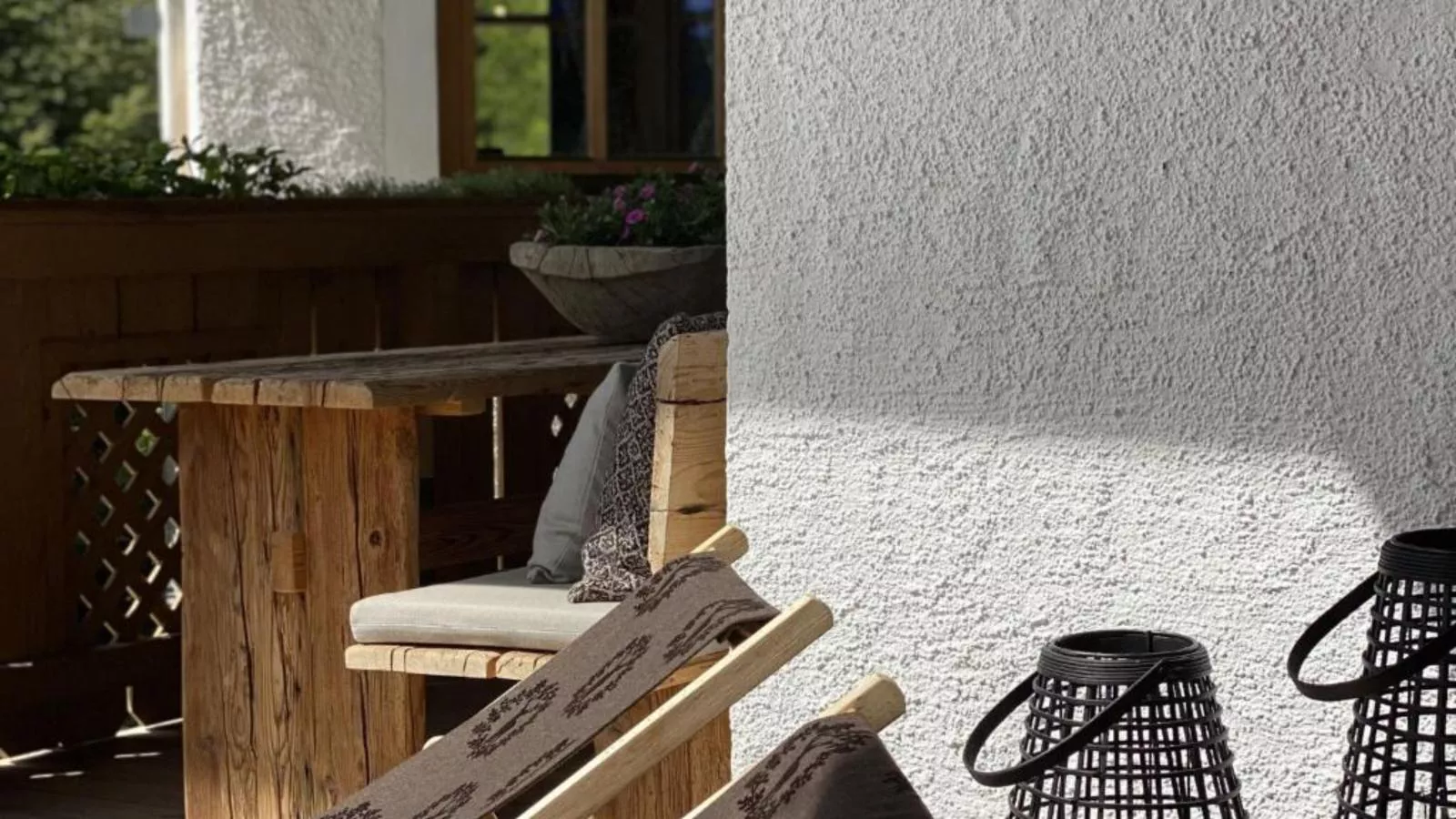 Lodge of Joy-Terrasbalkon