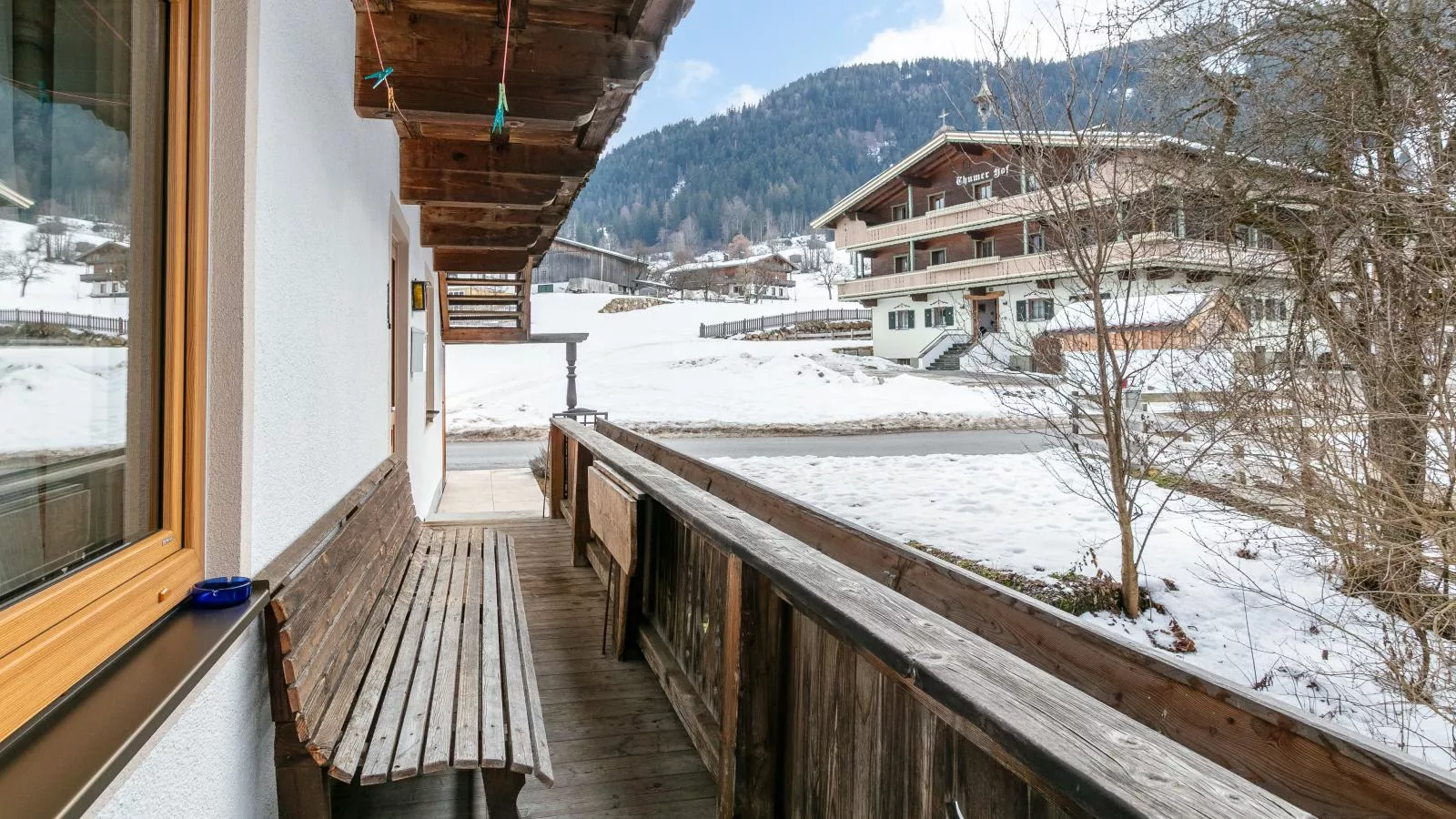 Haus Barbara-Terrasbalkon