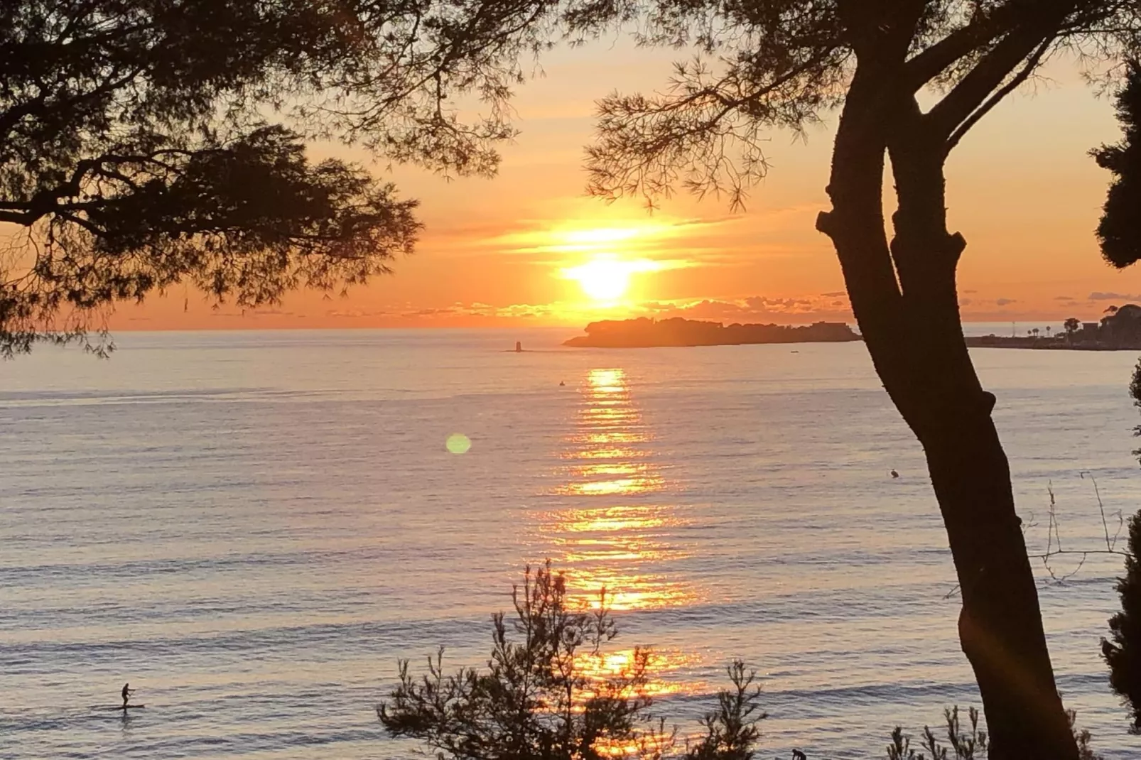 La Sauvagère-Gebieden zomer 1km