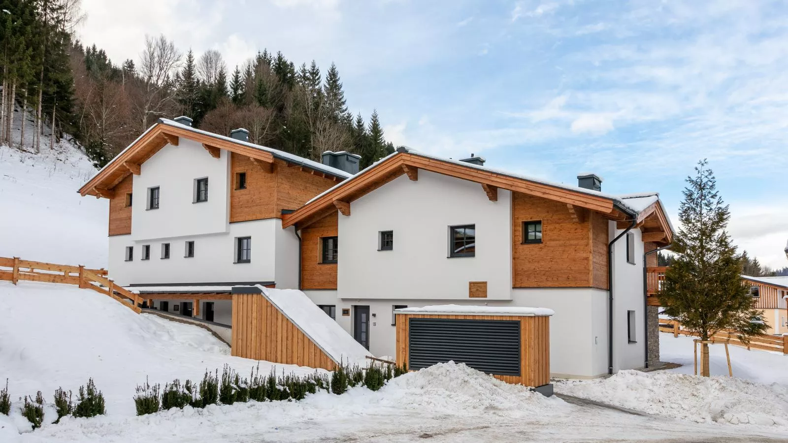 Tauernlodge Eben E1-Exterieur winter