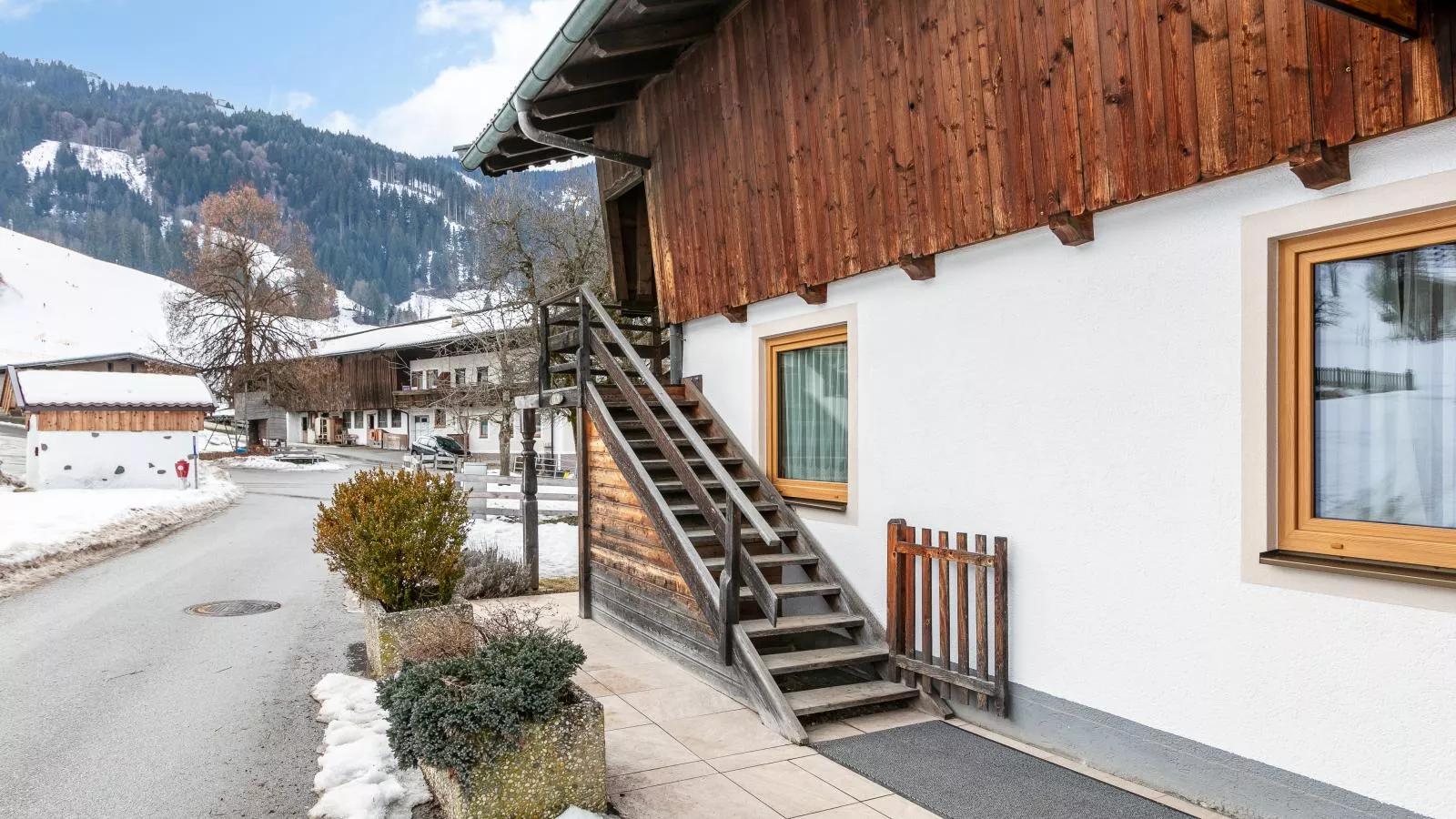 Haus Barbara-Exterieur winter