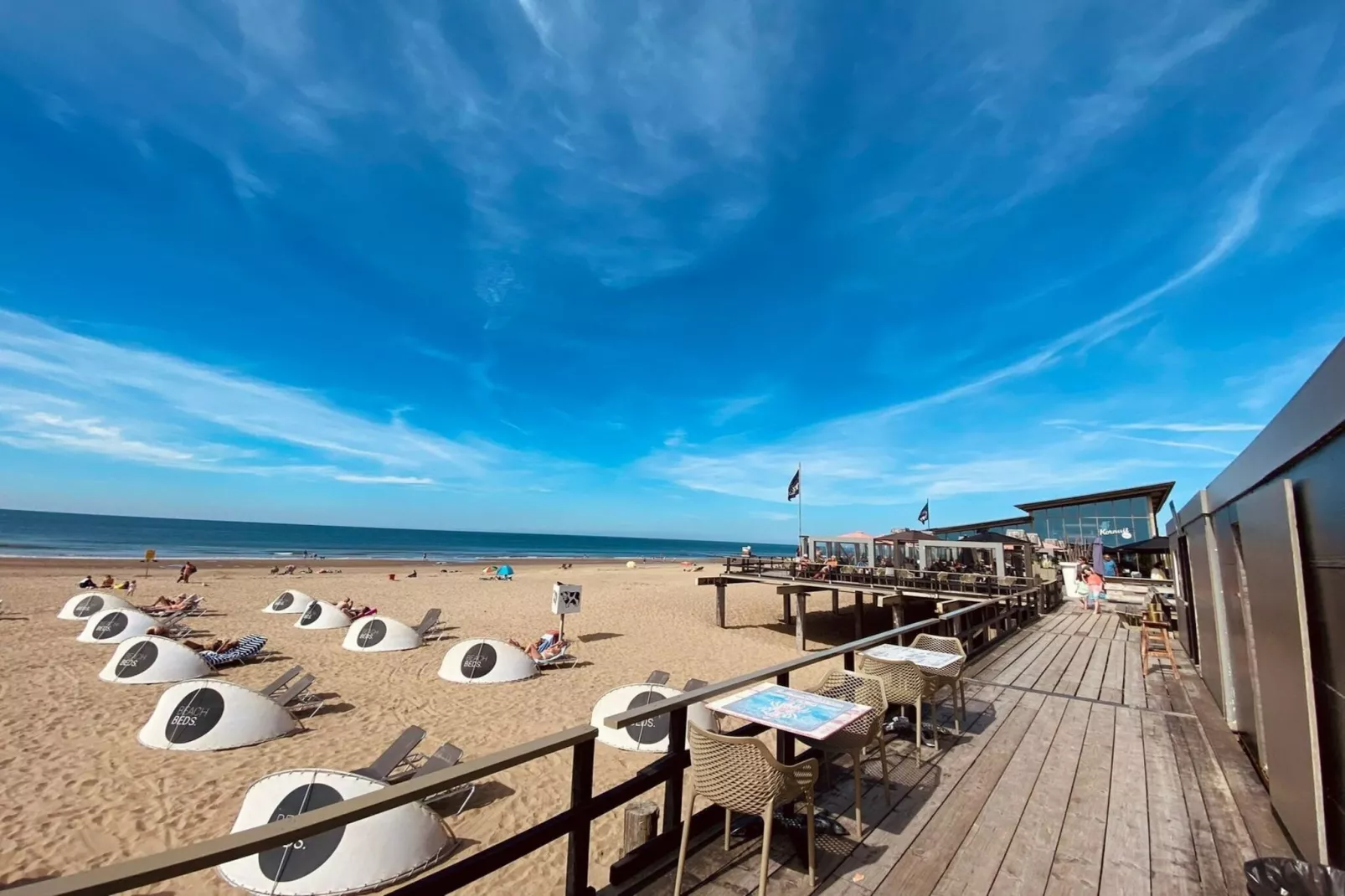 Reddingshuisje - Duynpark - Uitzicht