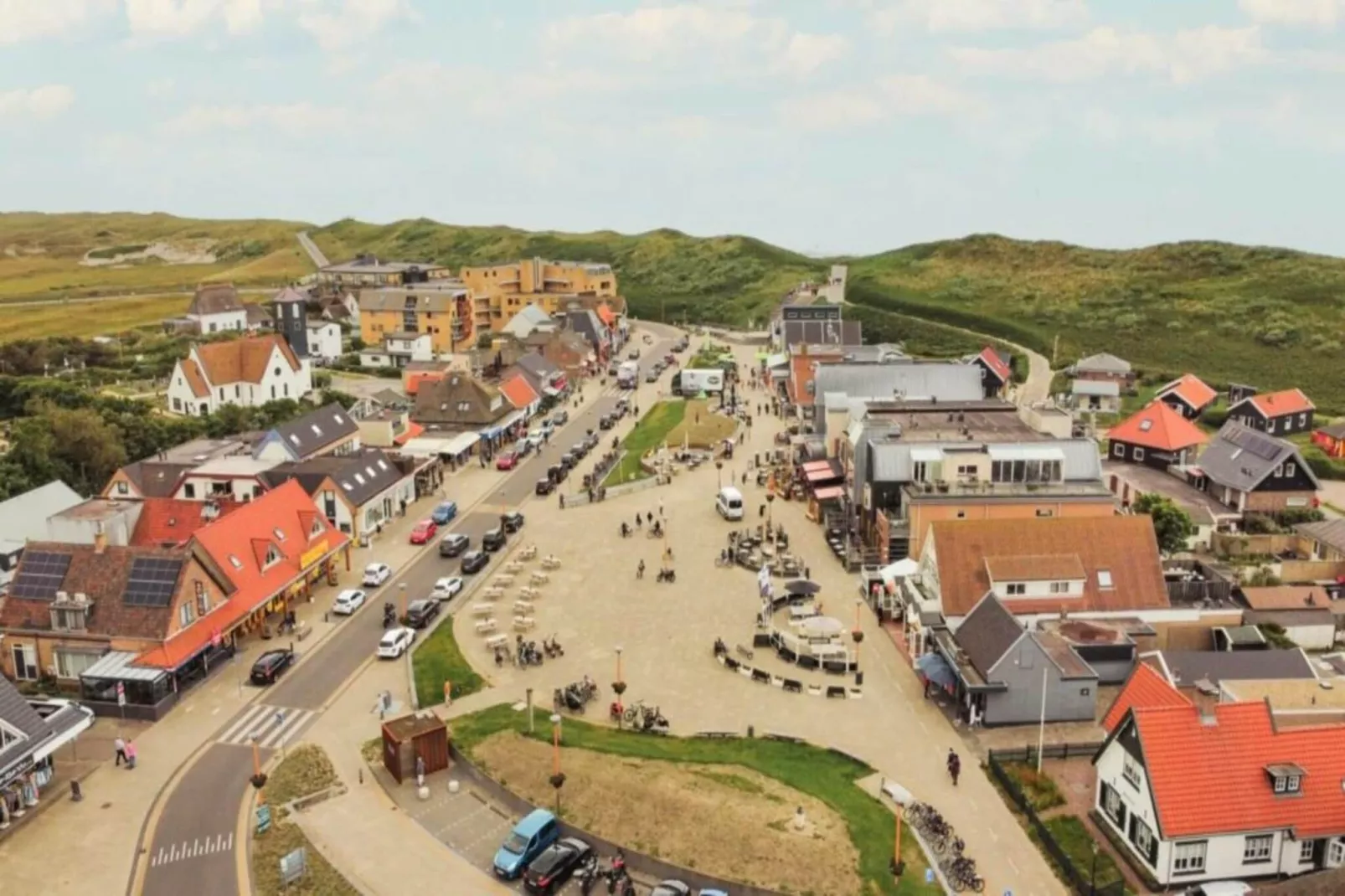 Juttershut Duynpark - Callantsoog-Uitzicht