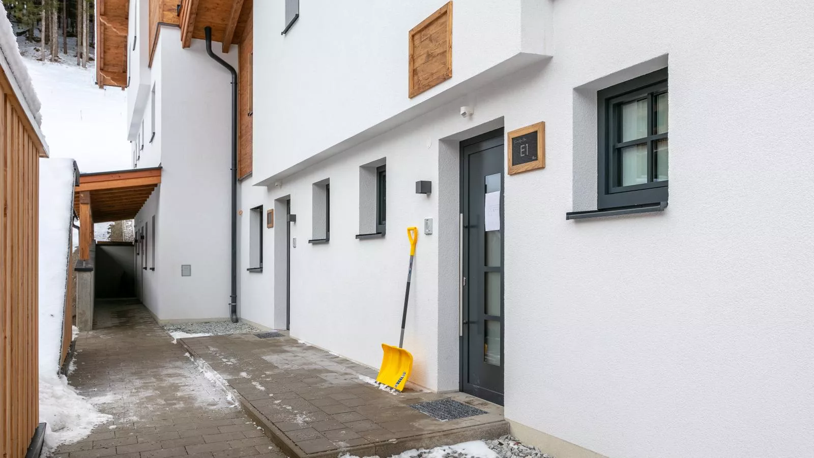 Tauernlodge Eben E1-Exterieur winter