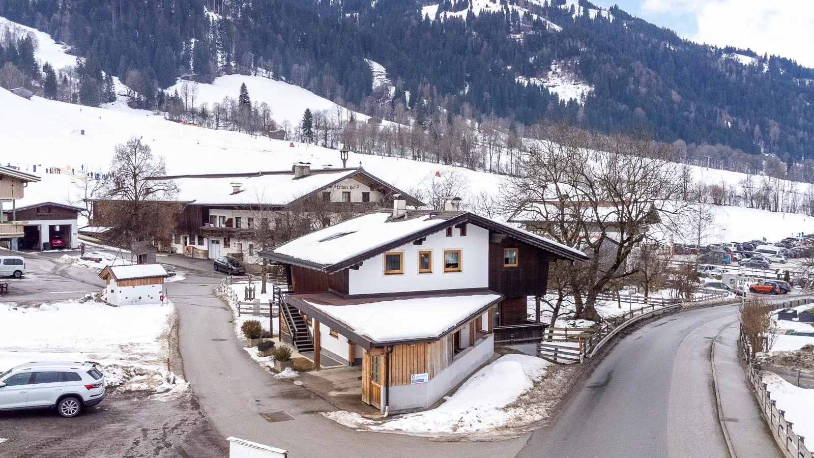 Haus Barbara-Exterieur winter