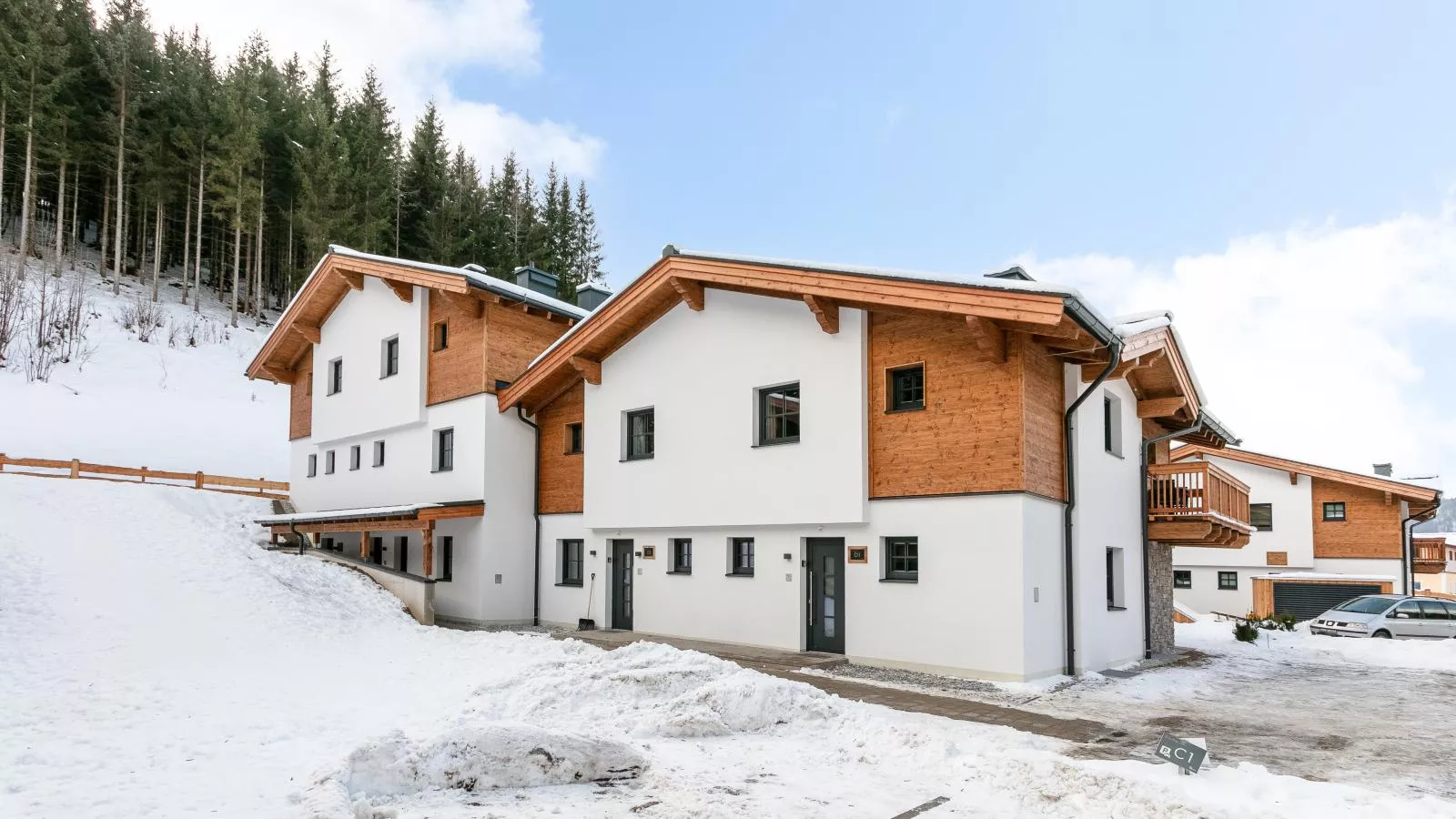 Tauernlodge Eben E1-Exterieur winter