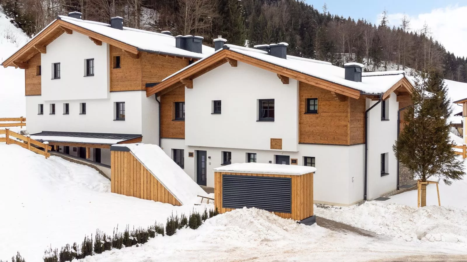 Tauernlodge Eben E1-Exterieur winter