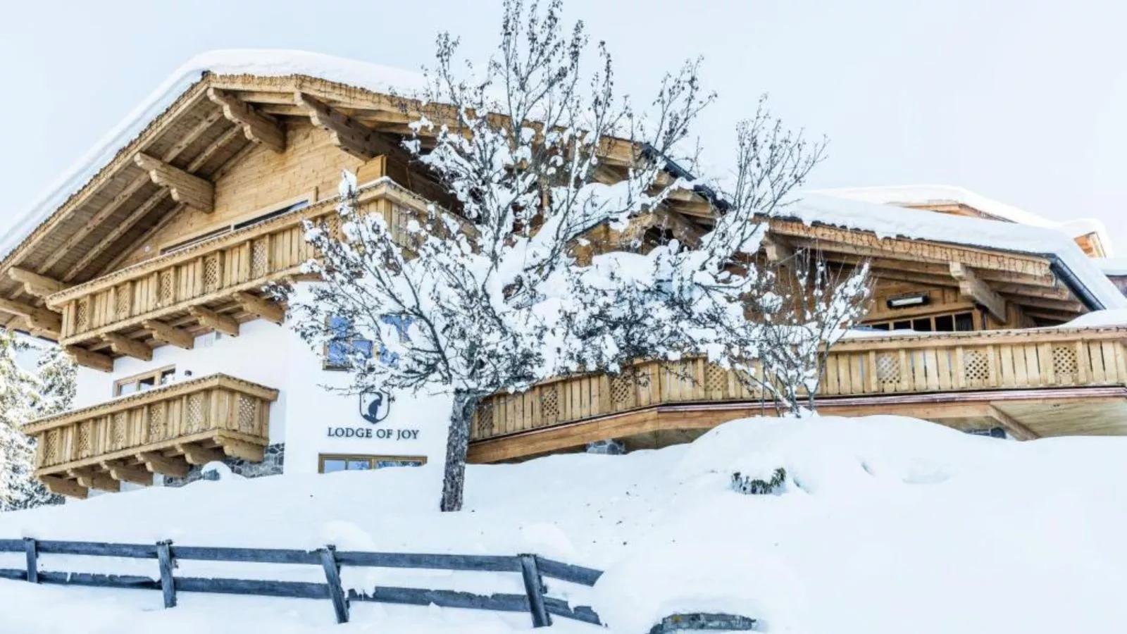 Lodge of Joy-Exterieur winter