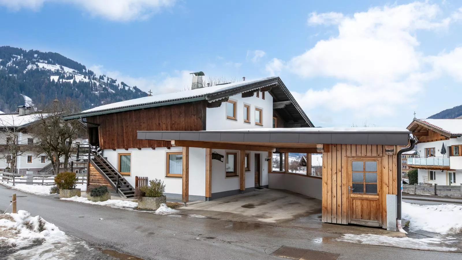 Haus Barbara-Exterieur winter