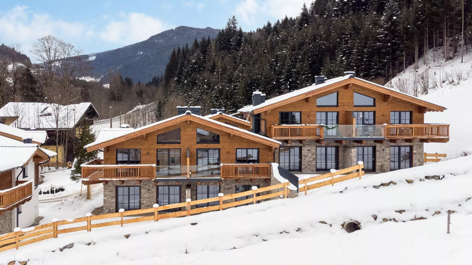 Tauernlodge Eben E1-Exterieur winter