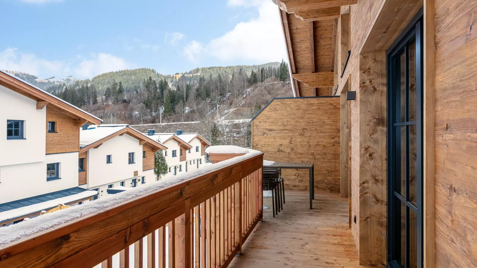 Tauernlodge Eben D4 - Terrasbalkon