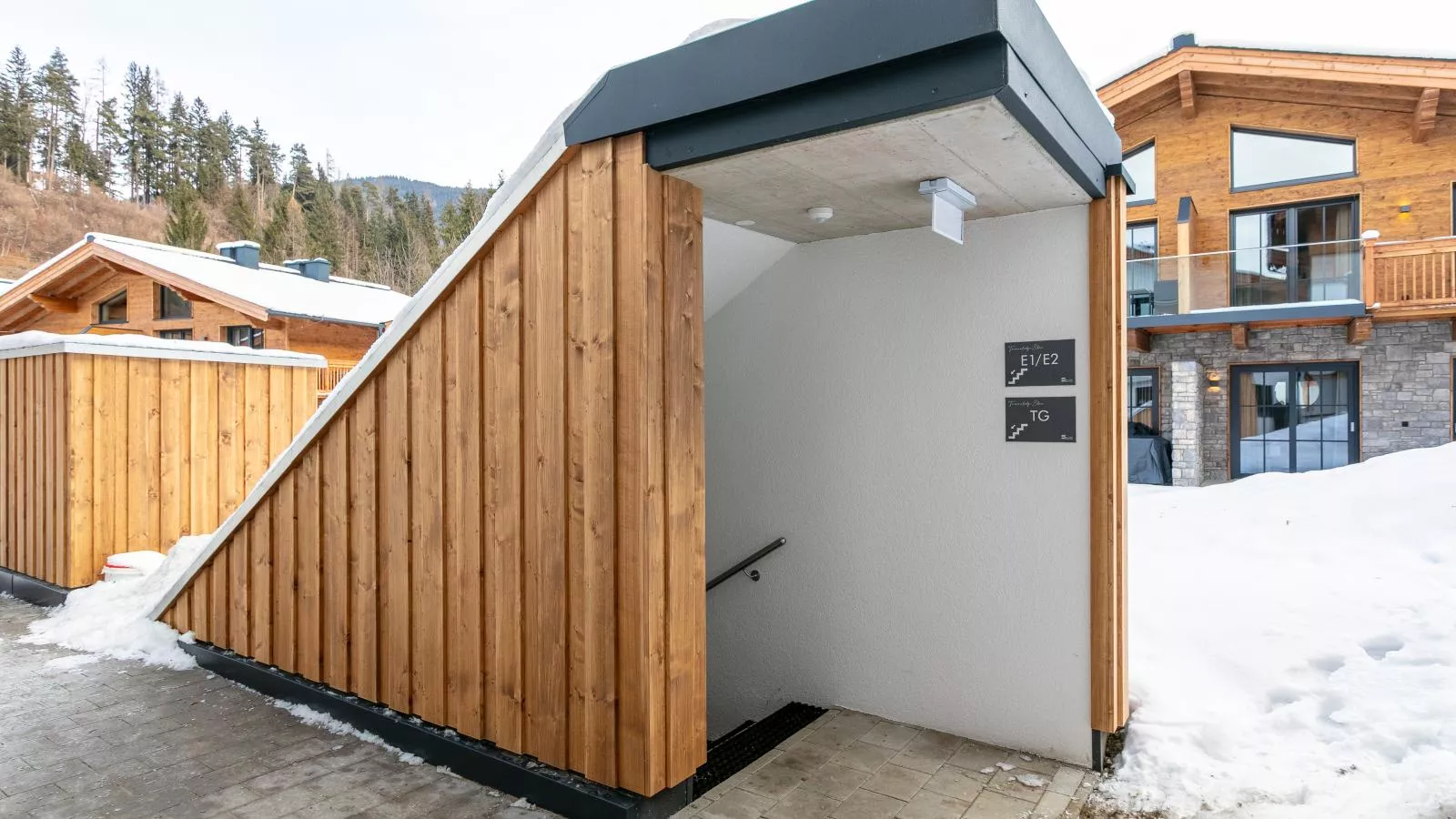 Tauernlodge Eben E1-Faciliteiten