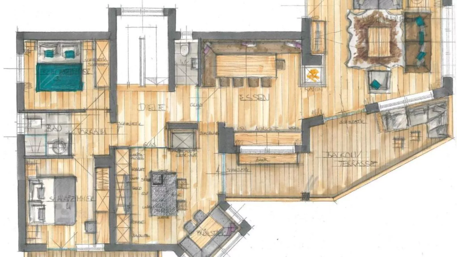 Lodge of Joy-Plattegrond