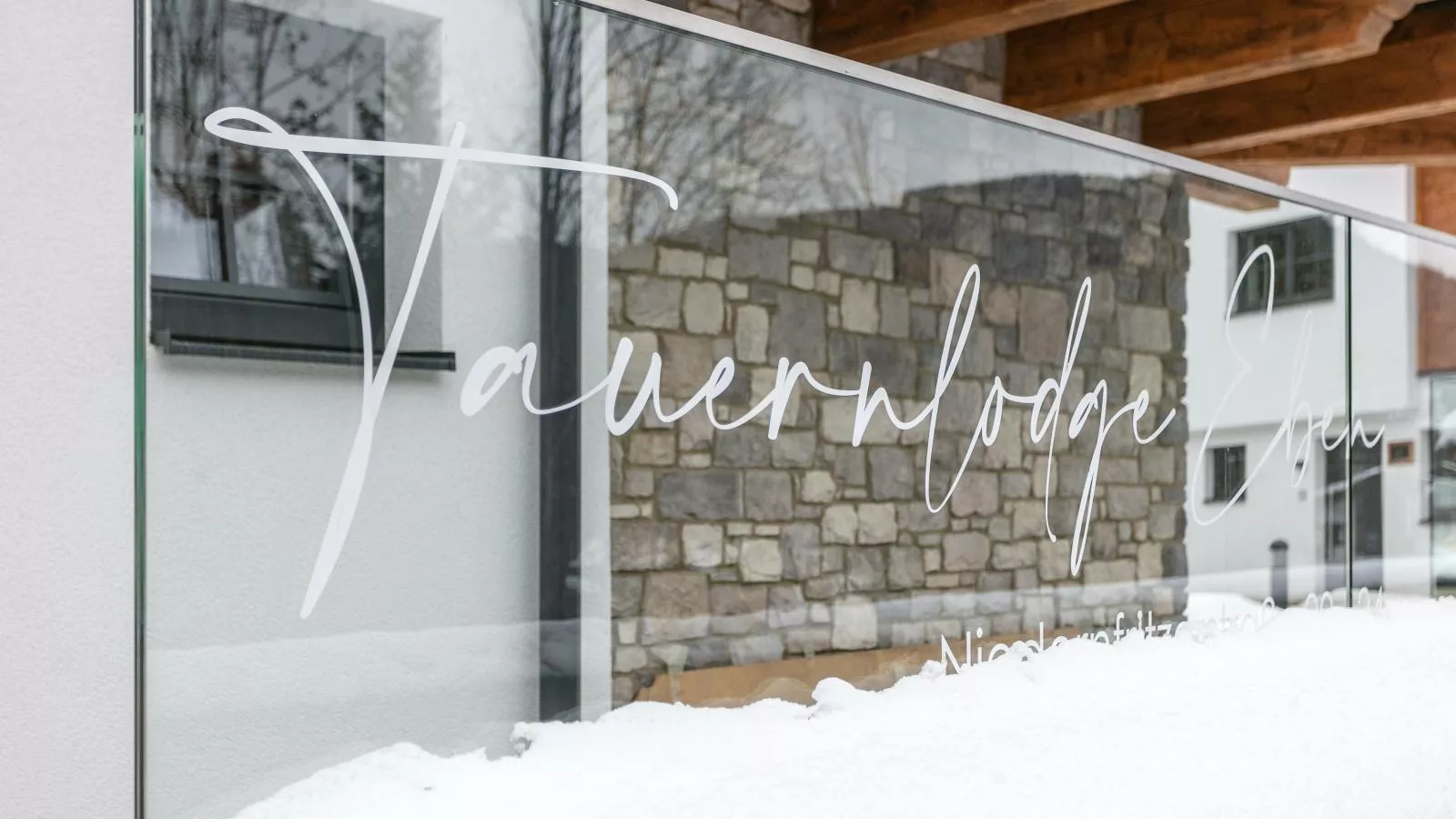 Tauernlodge Eben E1-Hal-ontvangst