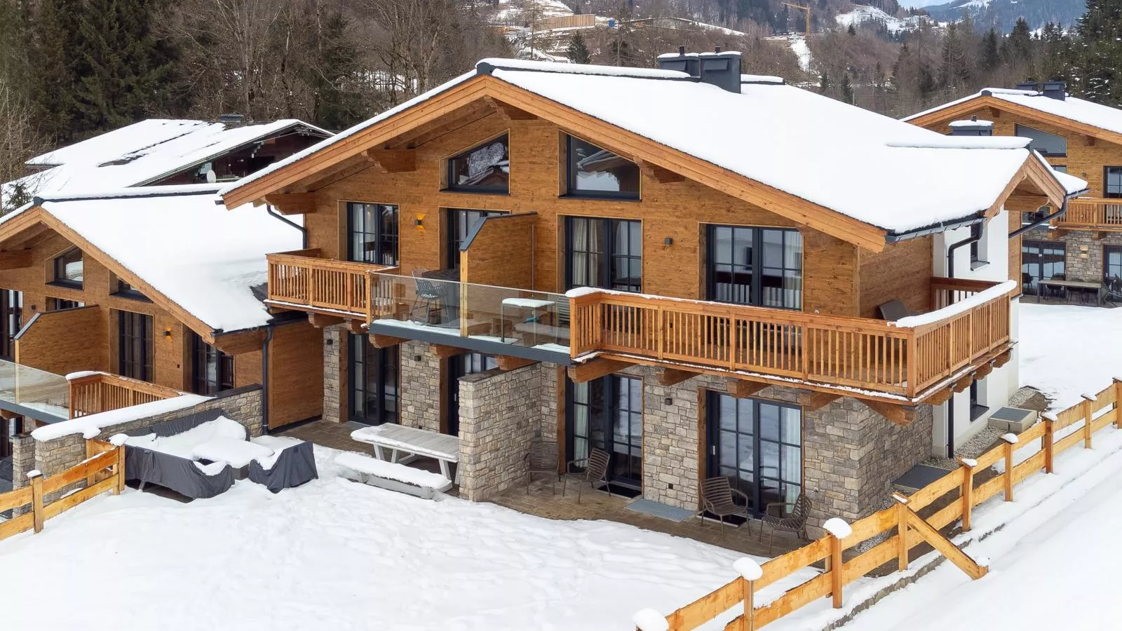 Tauernlodge Eben D4 - Exterieur winter