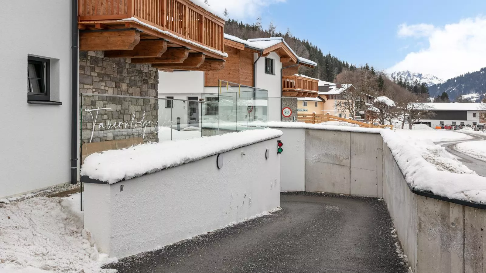 Tauernlodge Eben D4 - Faciliteiten