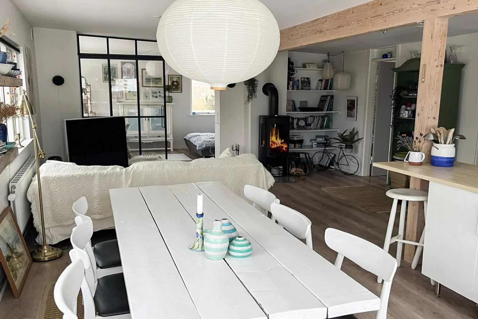 6 persoons vakantie huis in Rude - Binnen