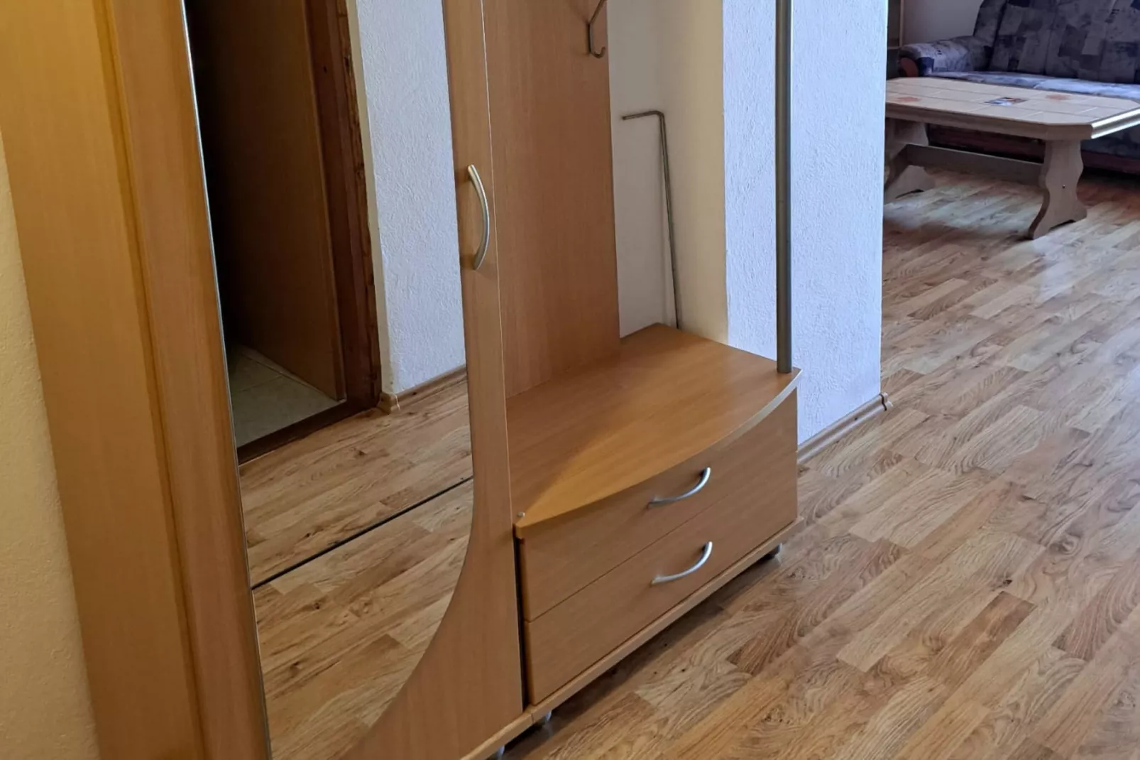 Guesthouse Žafran- Two Bedroom Apartment-Woonkamer