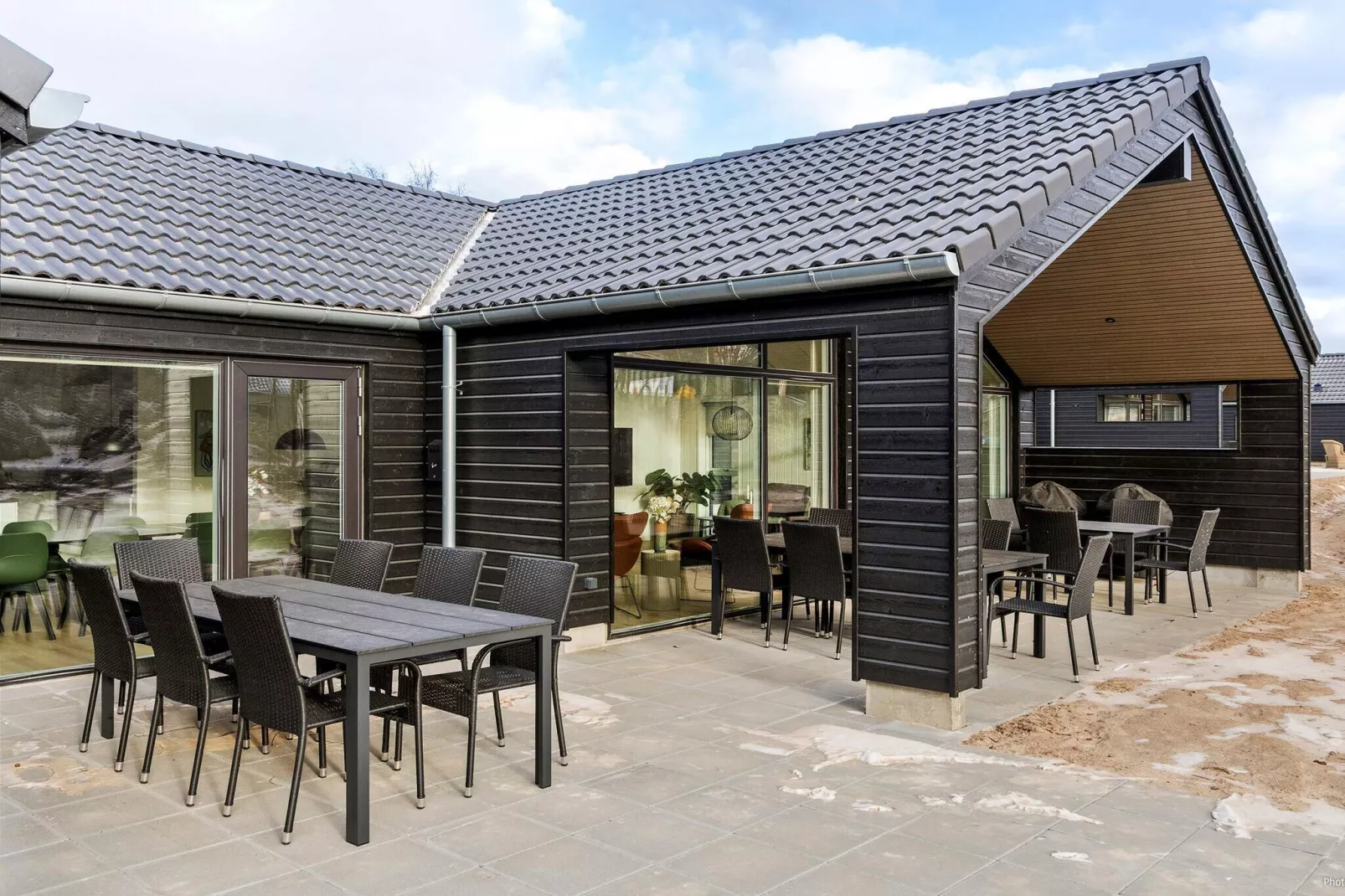 5 sterren vakantie huis in Glesborg