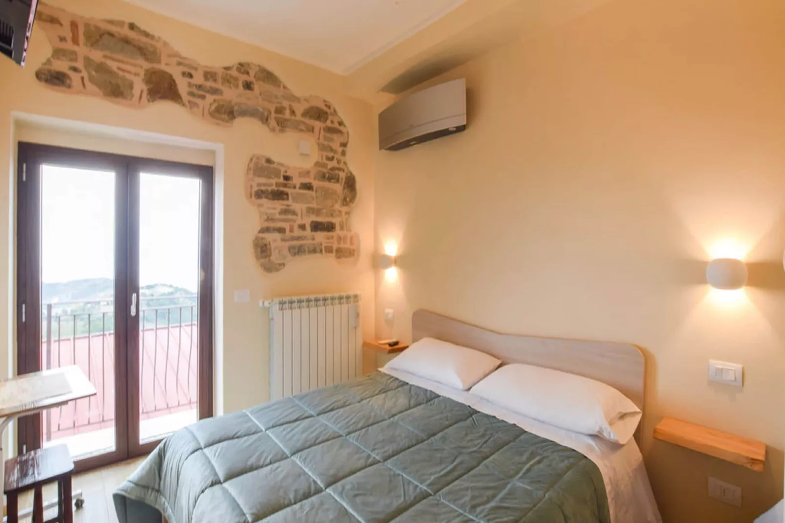 Casa Ippolito-Slaapkamer
