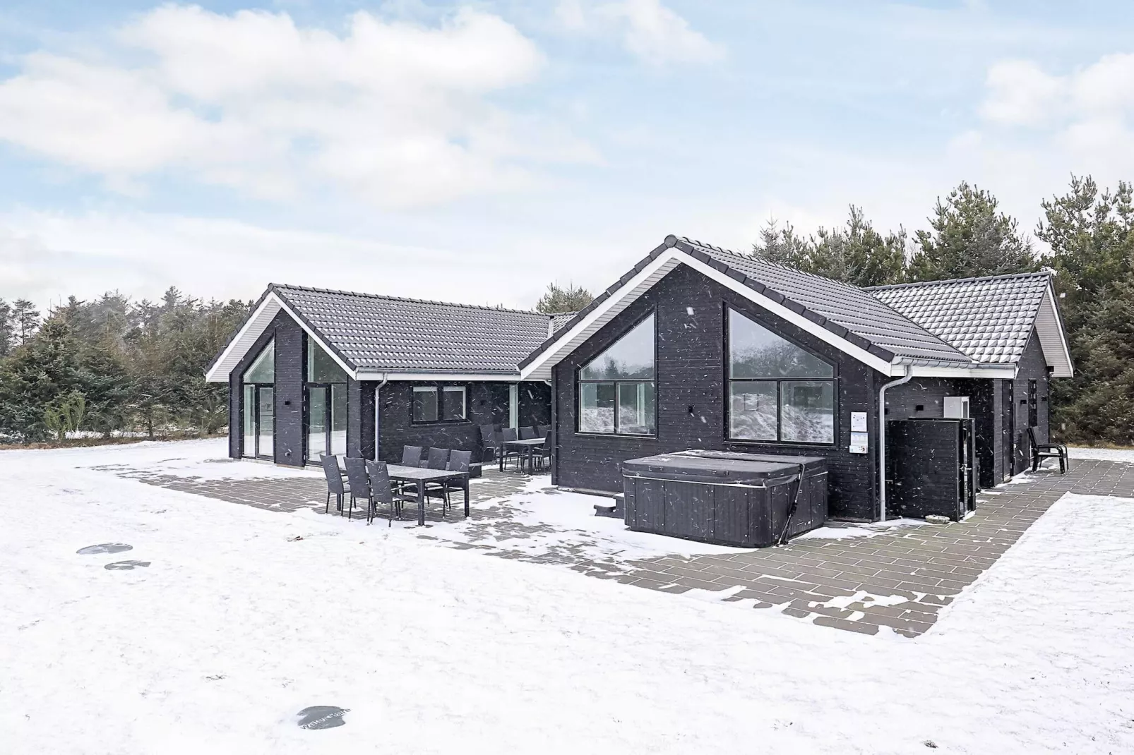 5 sterren vakantie huis in Blokhus