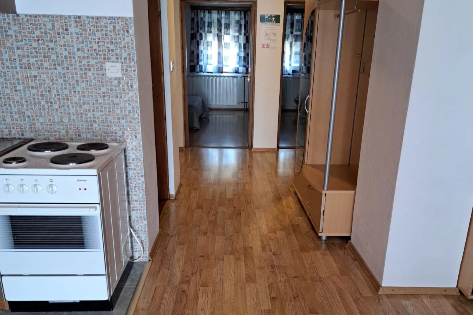 Guesthouse Žafran- Two Bedroom Apartment-Woonkamer