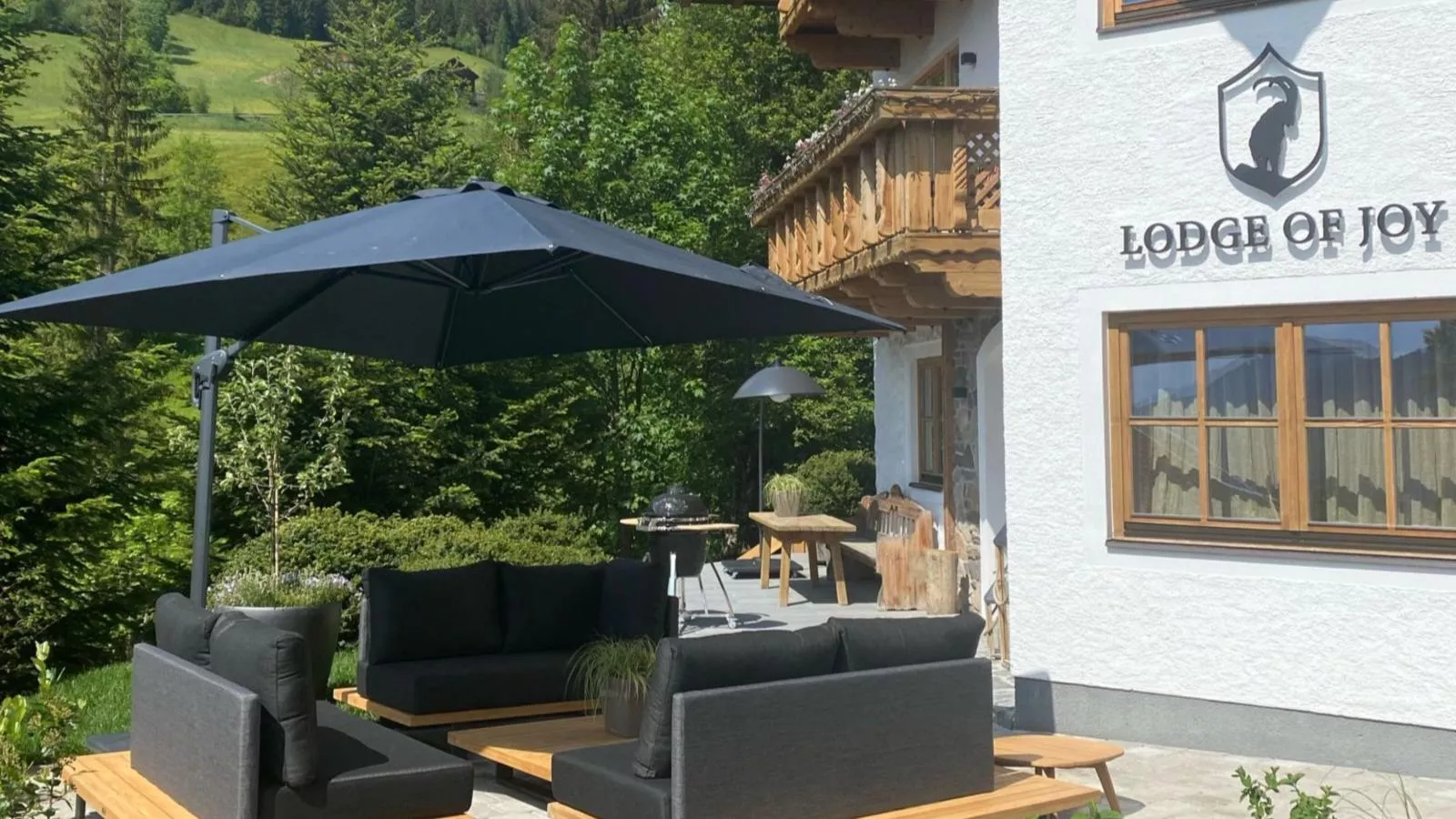 Lodge of Joy-Terrasbalkon