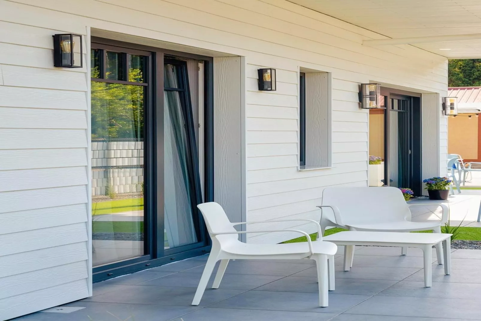 Apartament z tarasem na parterze