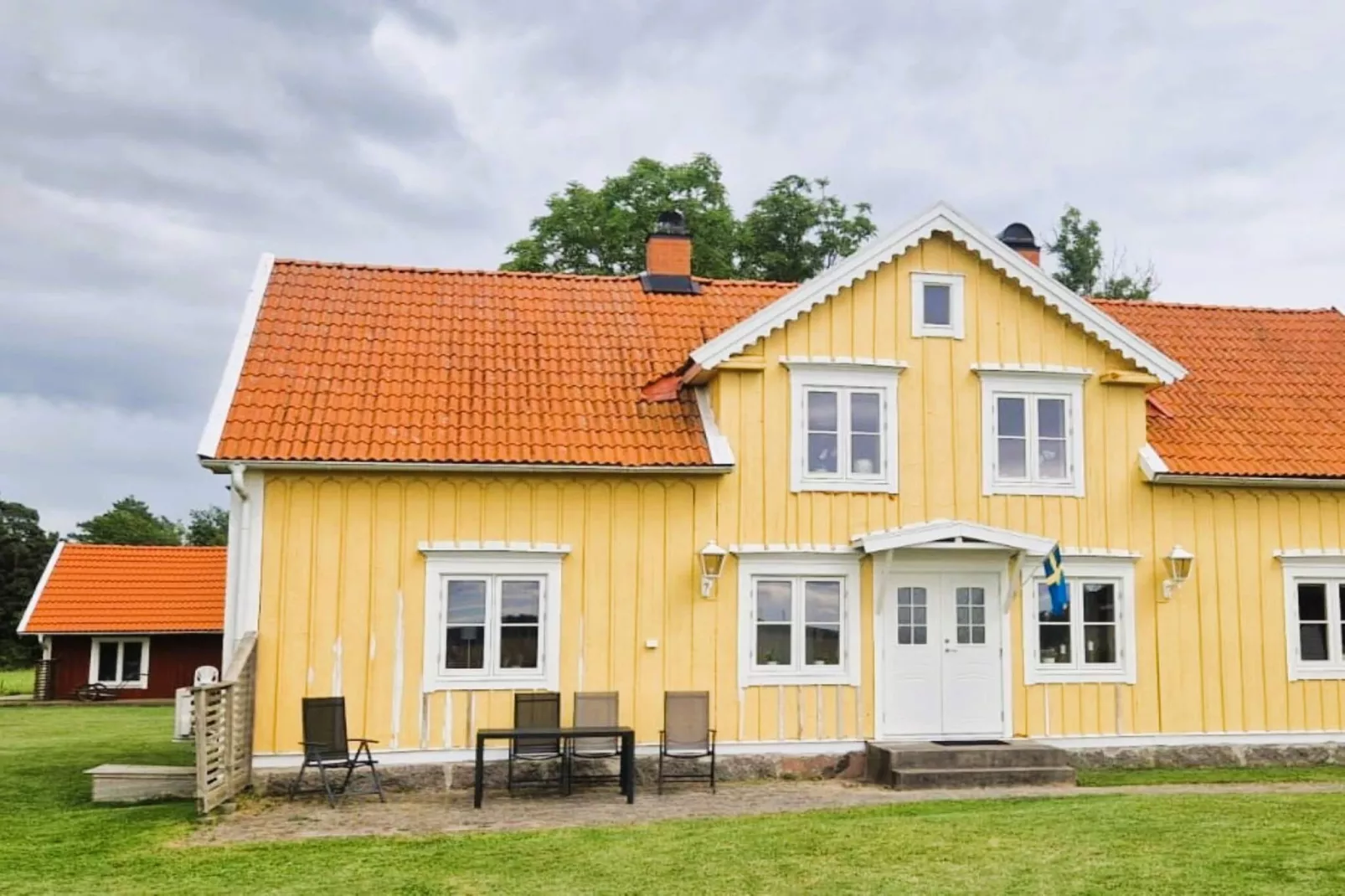 4 sterren vakantie huis in ÖDESHÖG