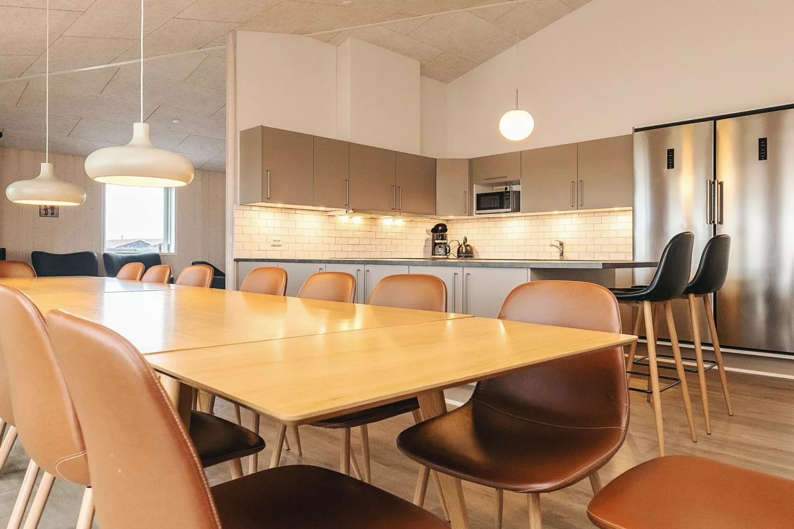 18 persoons vakantie huis in Løkken - Binnen