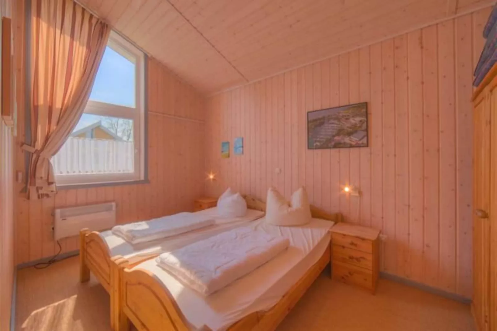 Haubentaucher Classic 81 - Slaapkamer