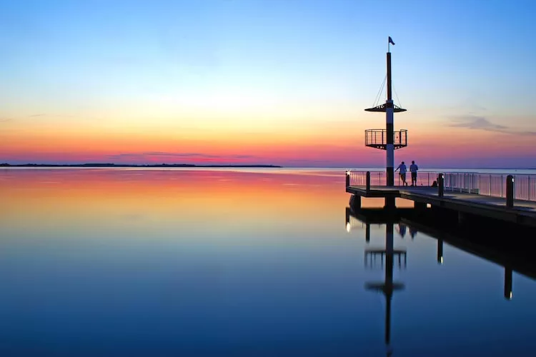 Haubentaucher Classic 83-Gebieden zomer 1km