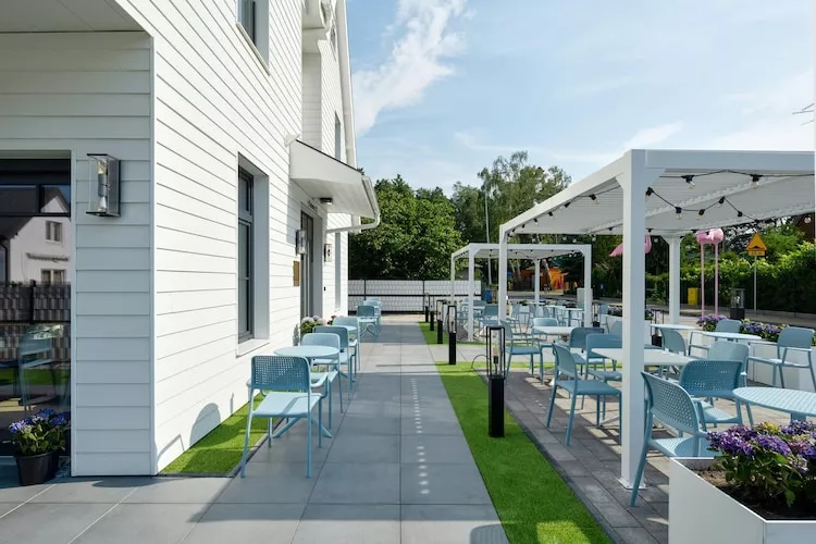 Apartament z balkonem na pierwszym piętrze-Tuinen zomer